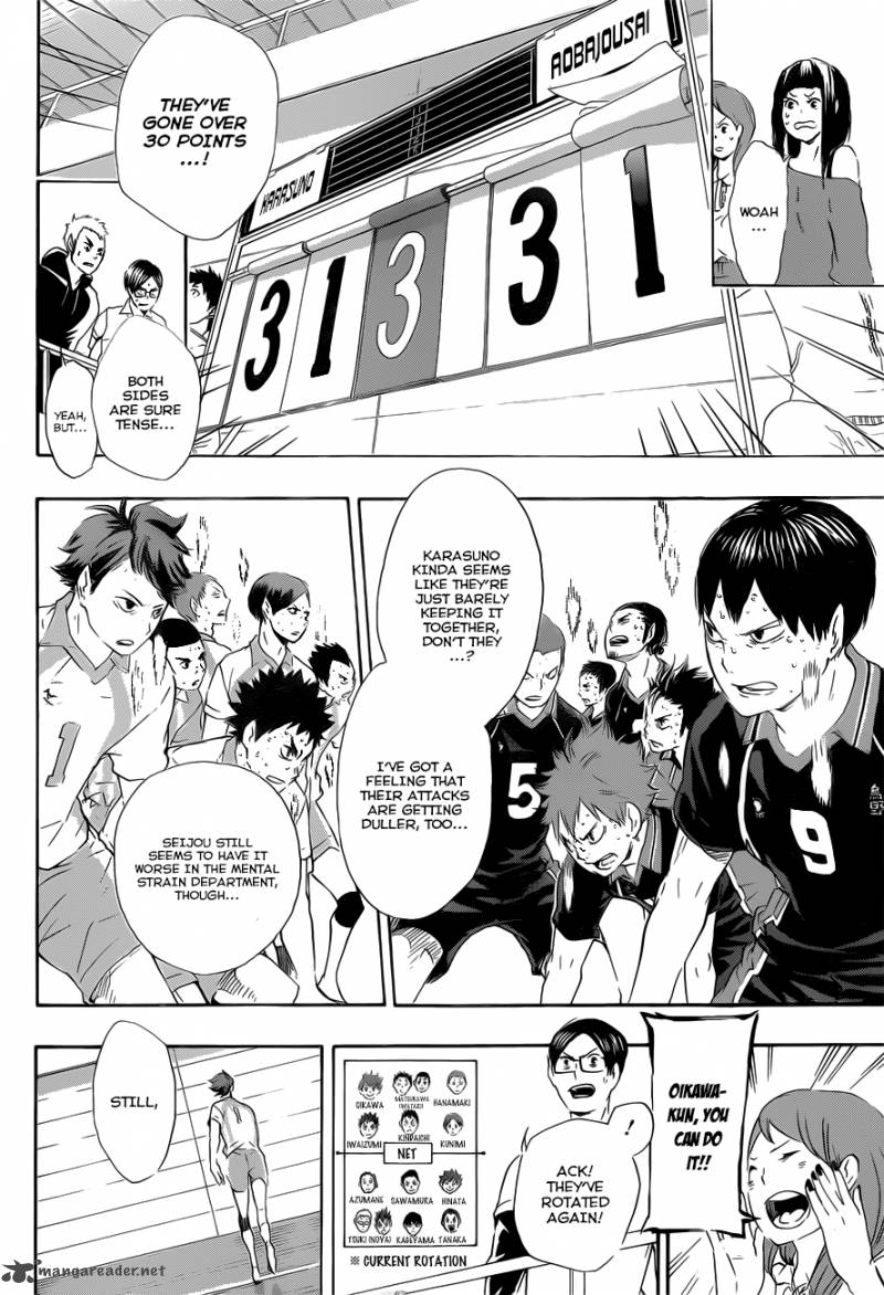 Read Haikyu!! Manga Online