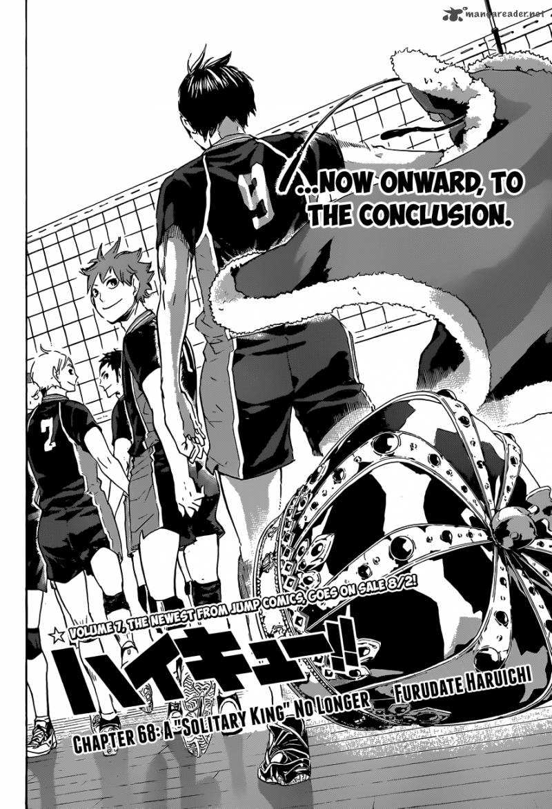 Read Haikyu!! Manga Online