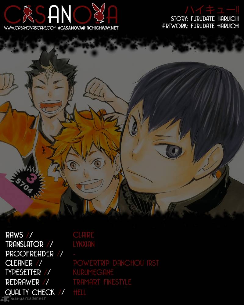Read Haikyu!! Manga Online