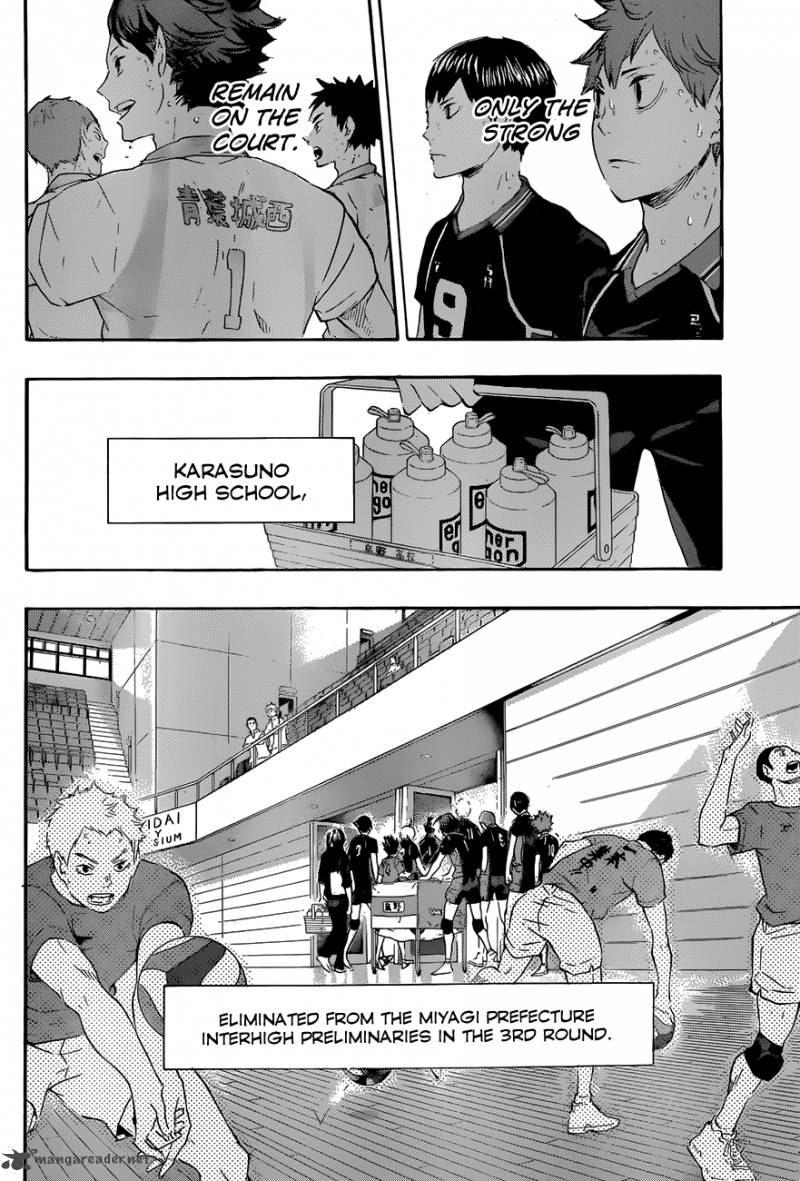 Read Haikyu!! Manga Online