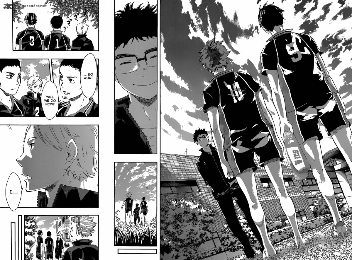 Read Haikyu!! Manga Online