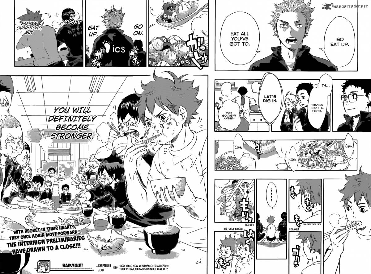 Read Haikyu!! Manga Online