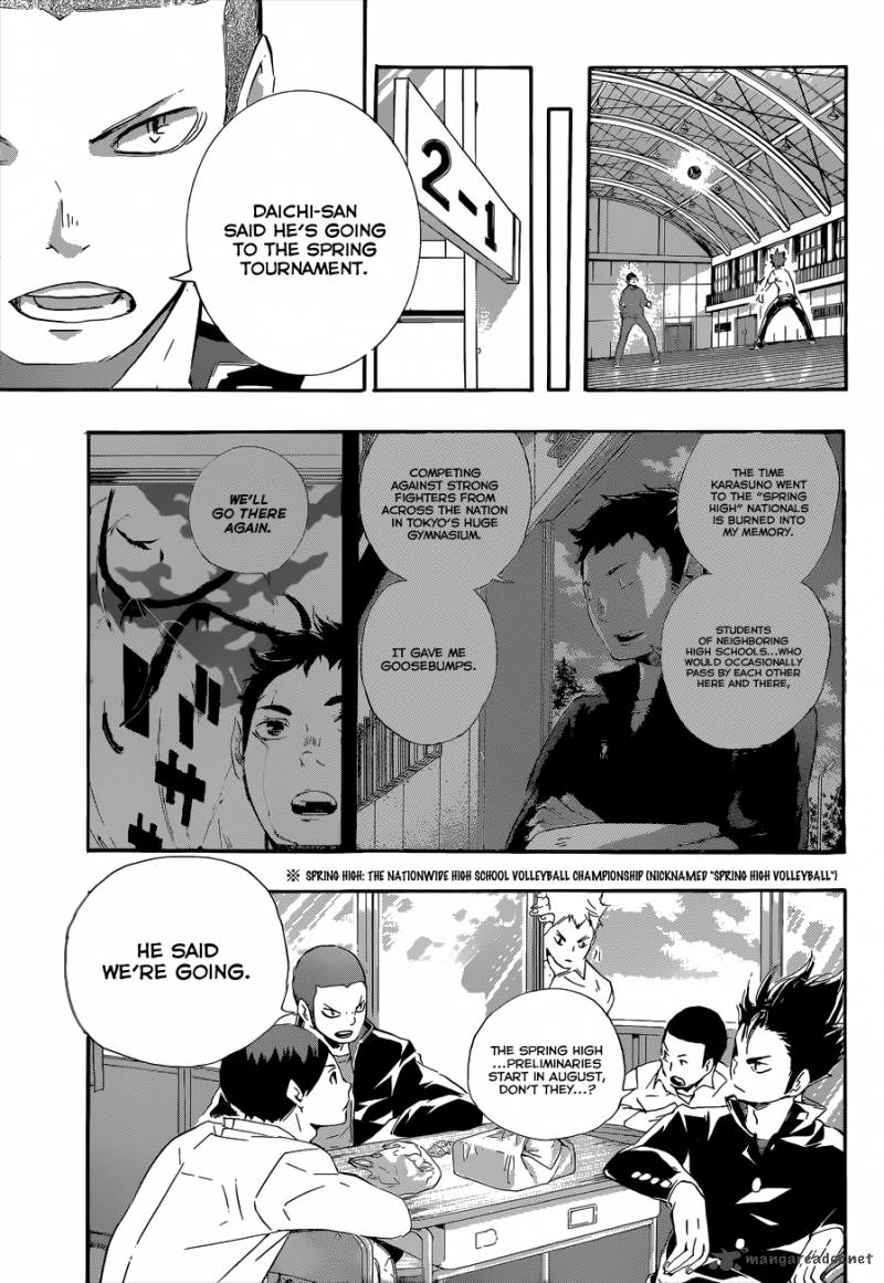 Read Haikyu!! Manga Online