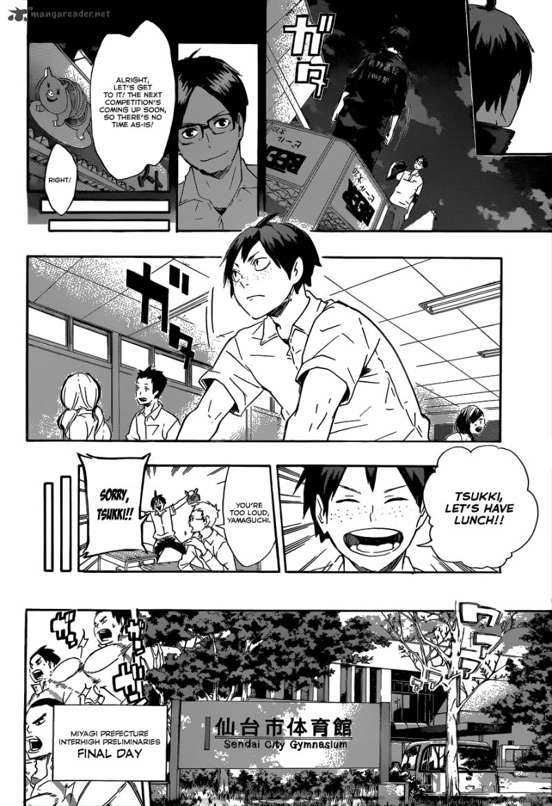 Read Haikyu!! Manga Online