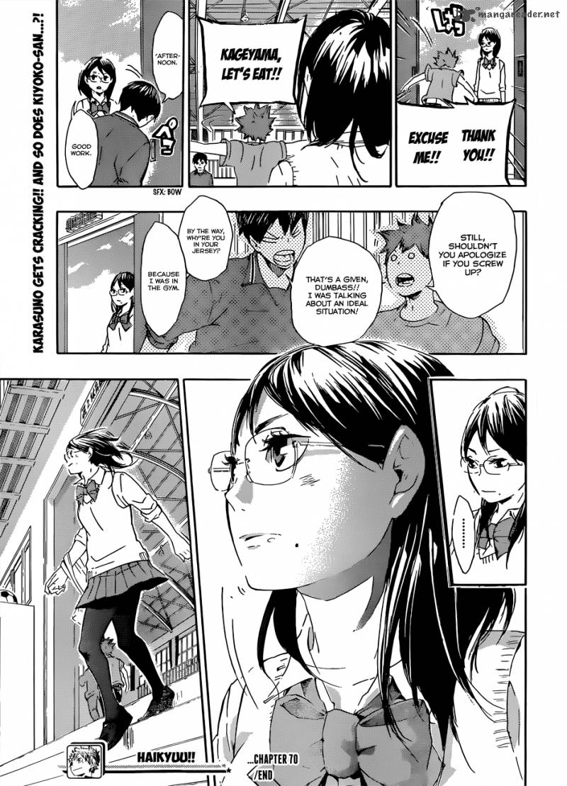 Read Haikyu!! Manga Online