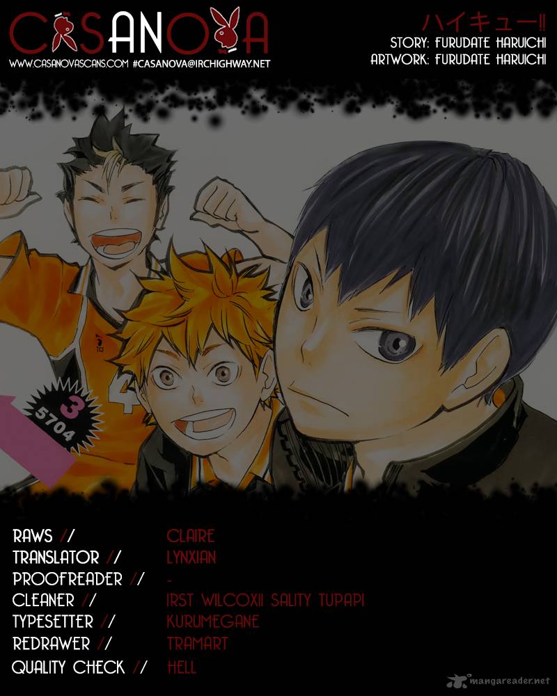 Read Haikyu!! Manga Online