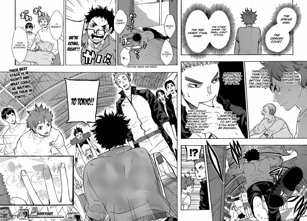 Read Haikyu!! Manga Online