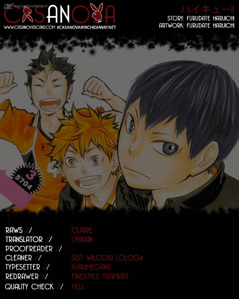Read Haikyu!! Manga Online