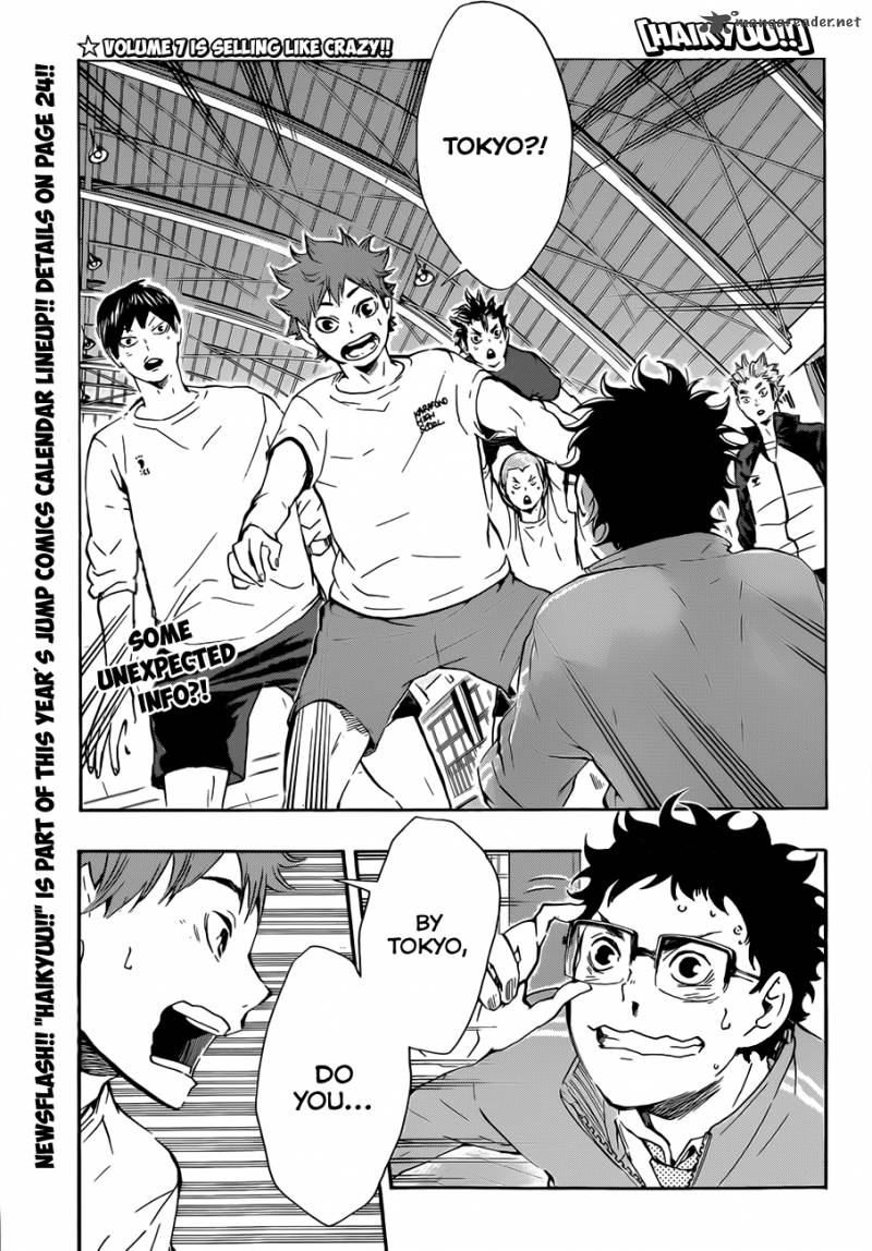 Read Haikyu!! Manga Online