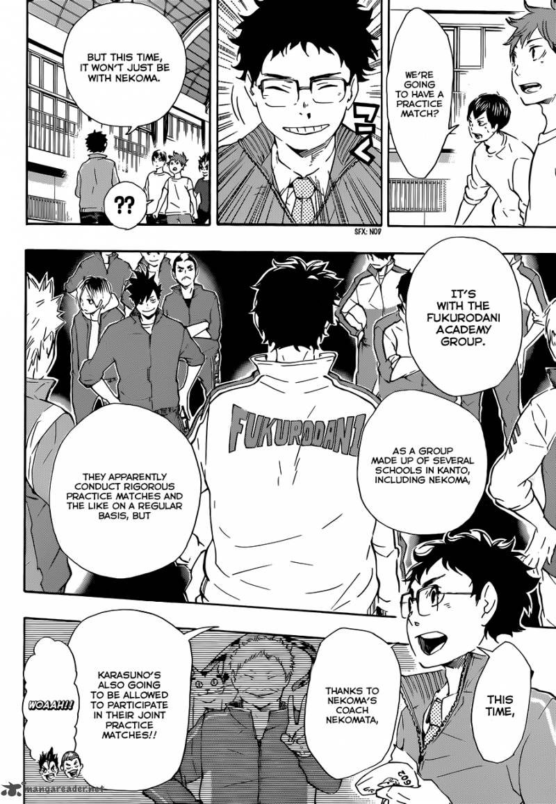 Read Haikyu!! Manga Online