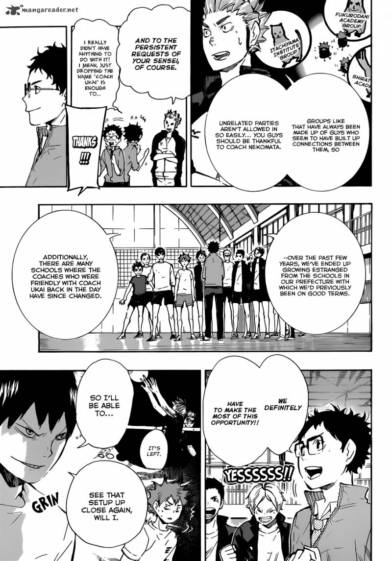 Read Haikyu!! Manga Online