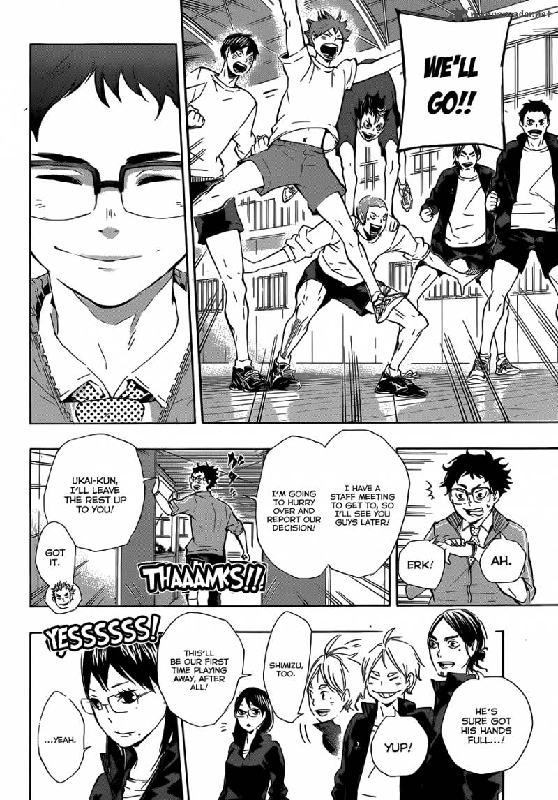 Read Haikyu!! Manga Online