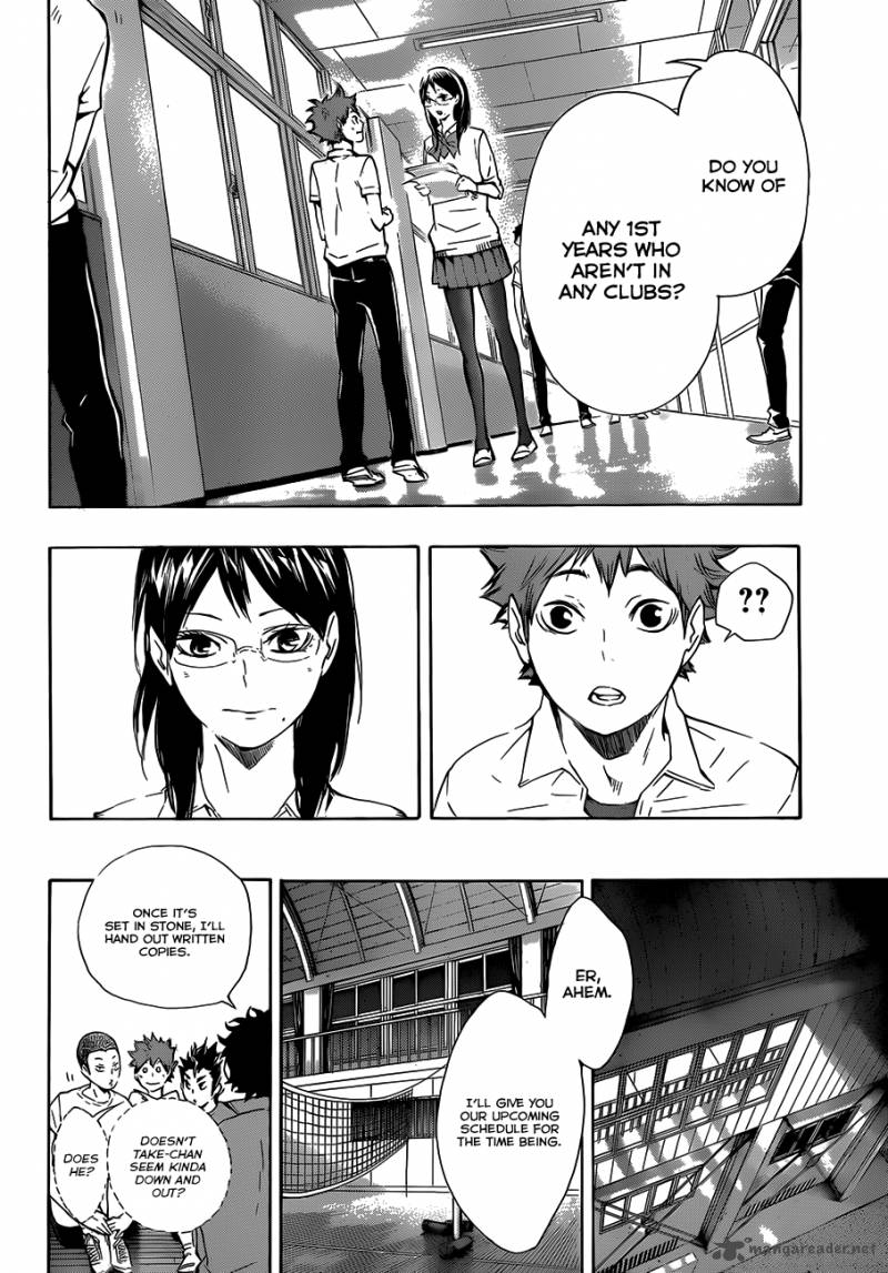 Read Haikyu!! Manga Online