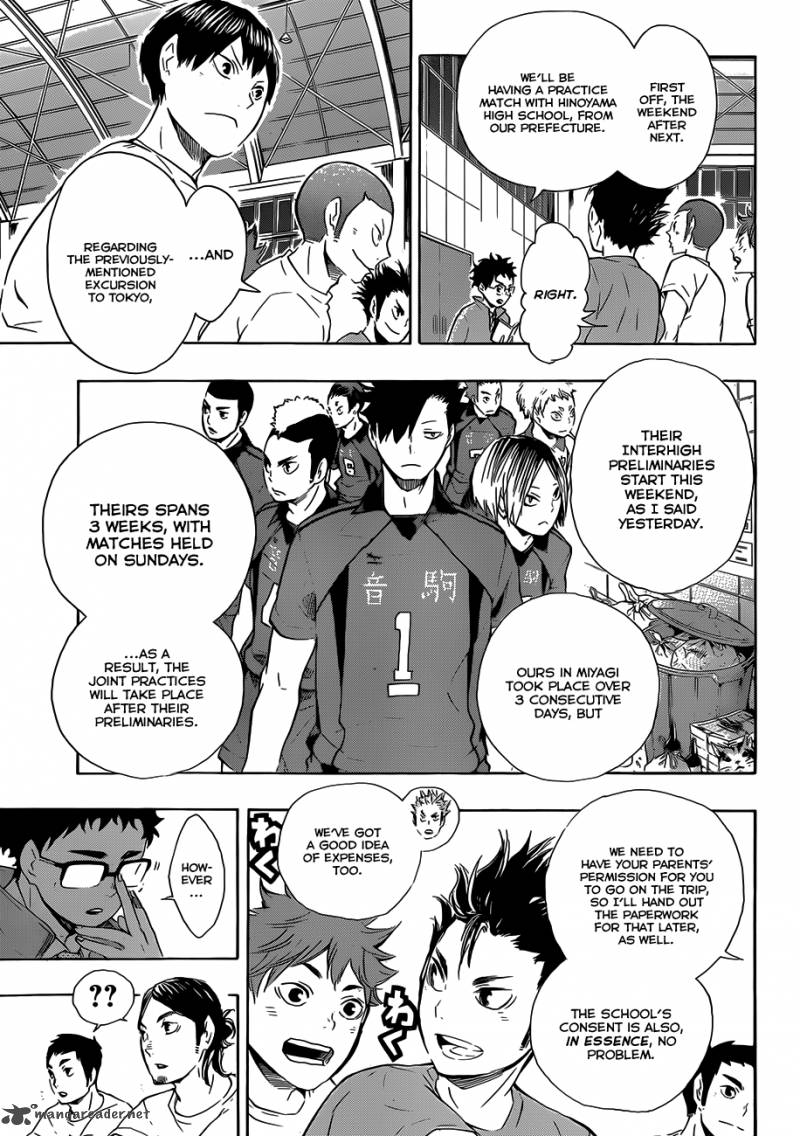 Read Haikyu!! Manga Online