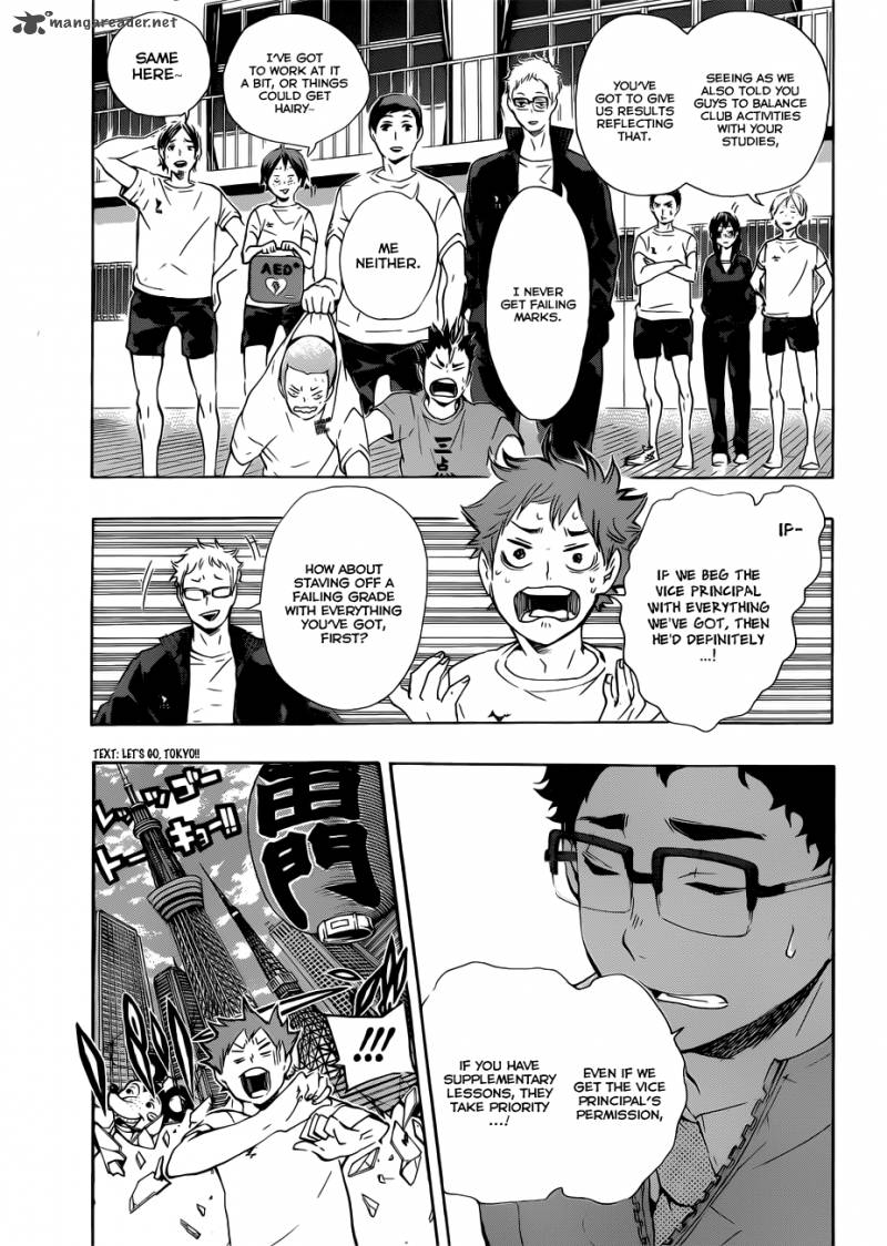 Read Haikyu!! Manga Online