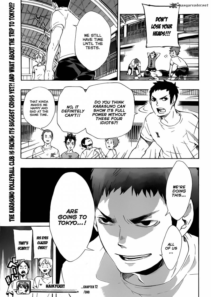 Read Haikyu!! Manga Online
