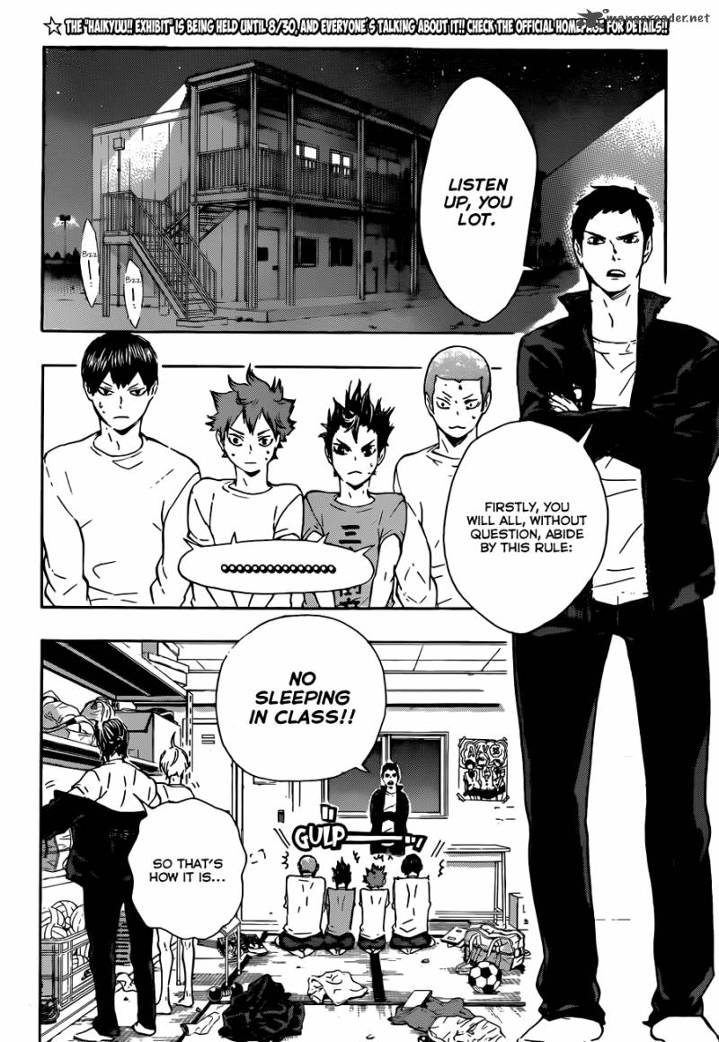 Read Haikyu!! Manga Online