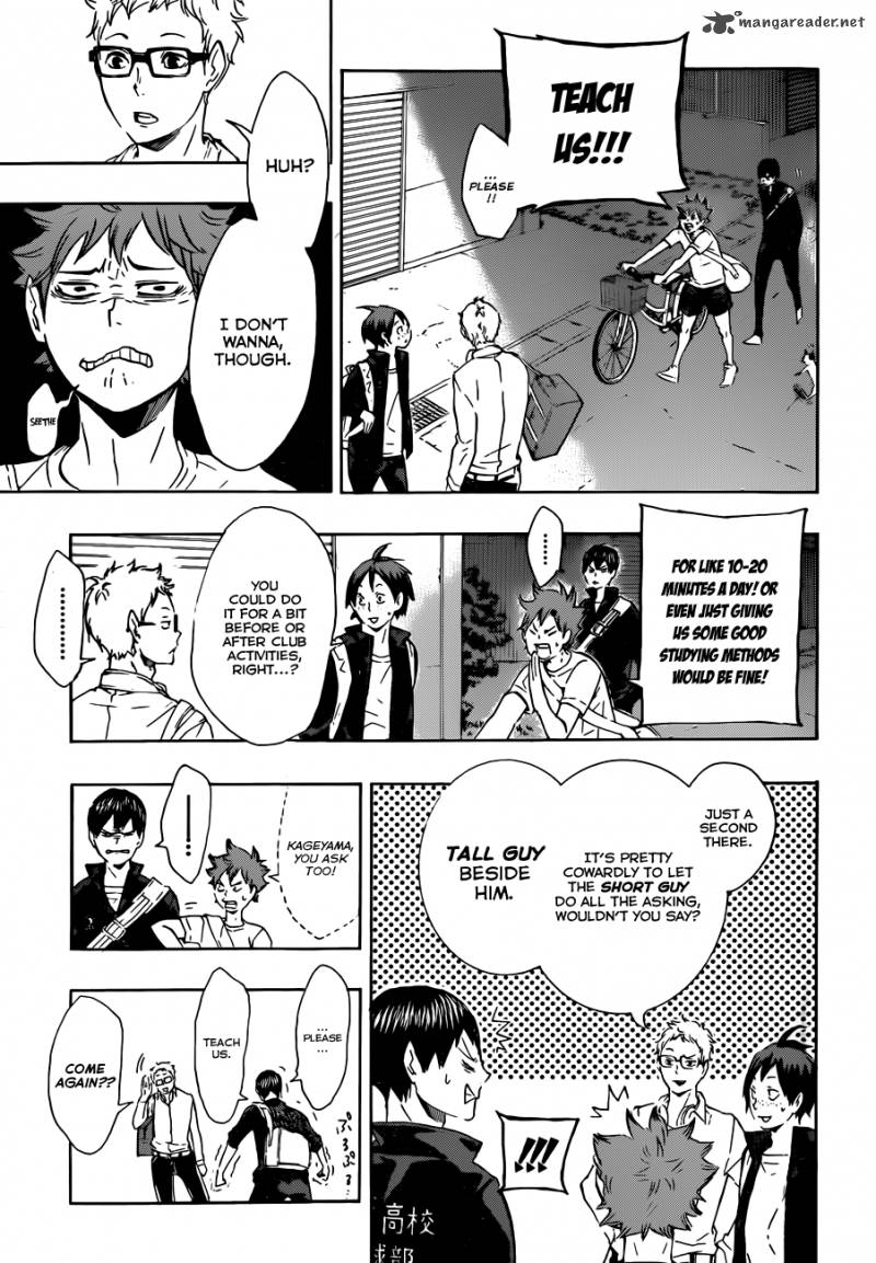 Read Haikyu!! Manga Online