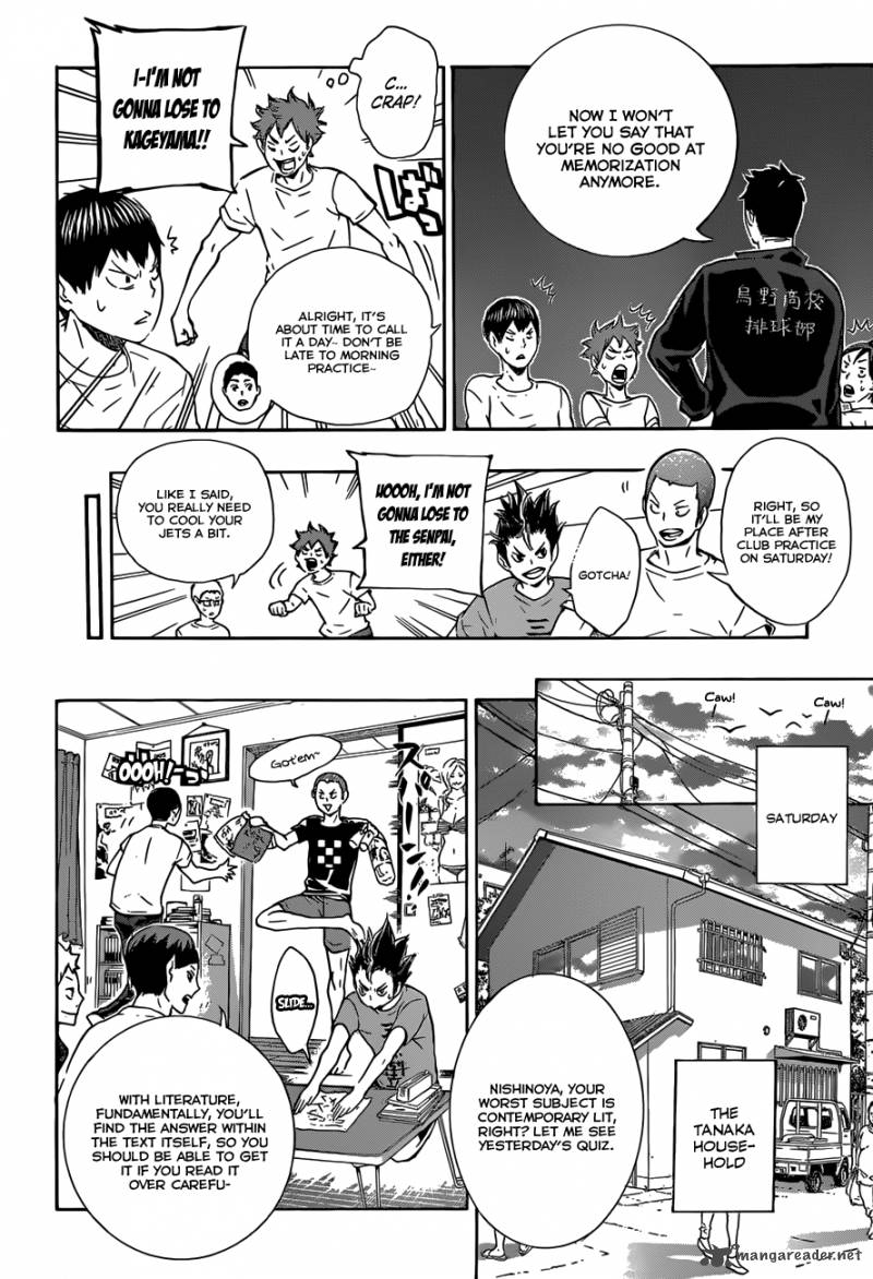 Read Haikyu!! Manga Online