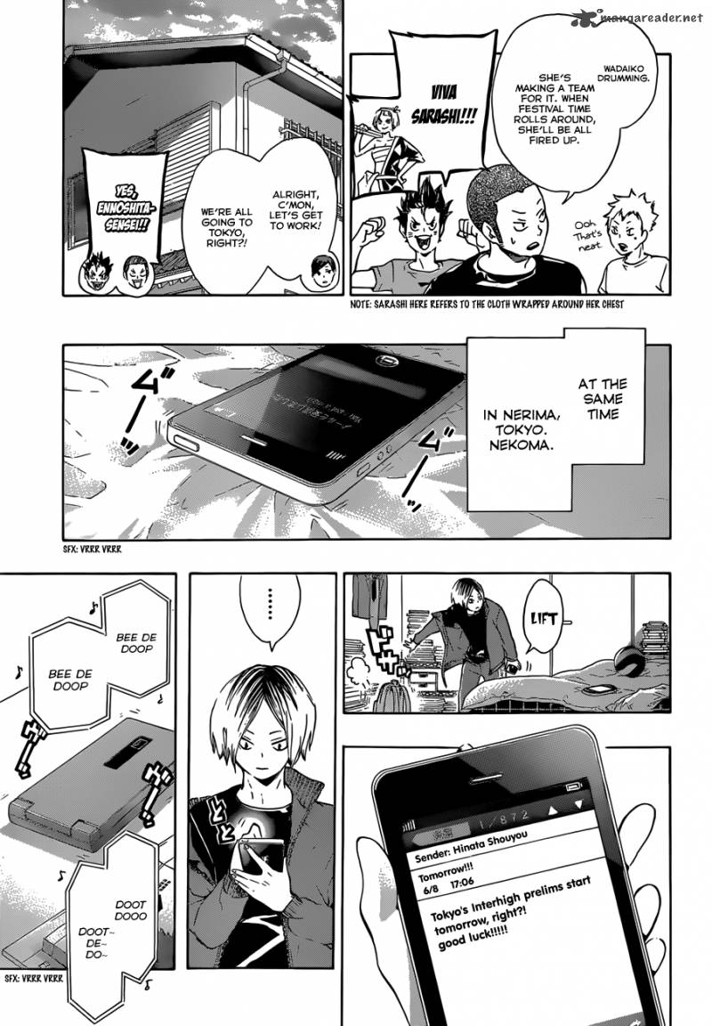 Read Haikyu!! Manga Online