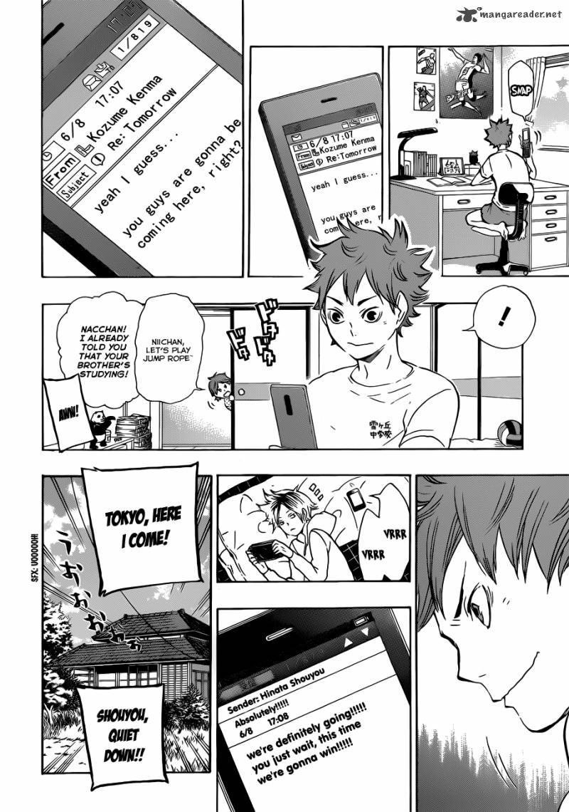 Read Haikyu!! Manga Online