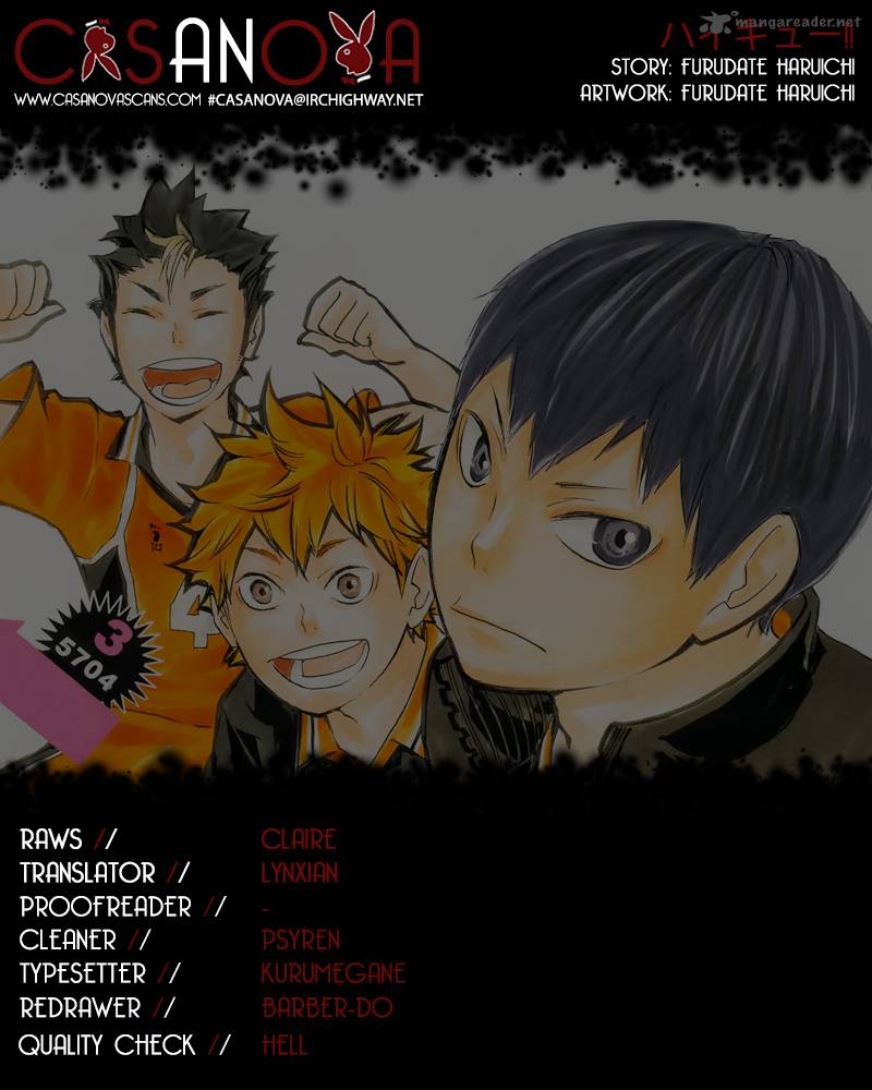 Read Haikyu!! Manga Online