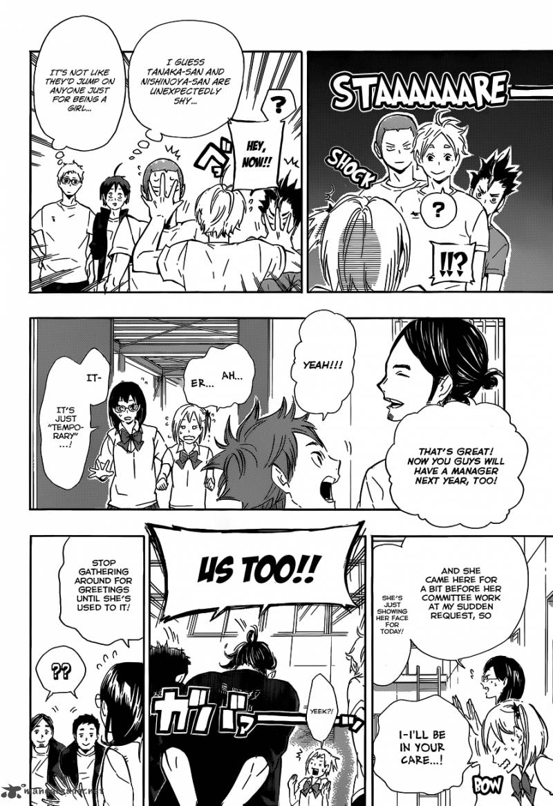 Read Haikyu!! Manga Online