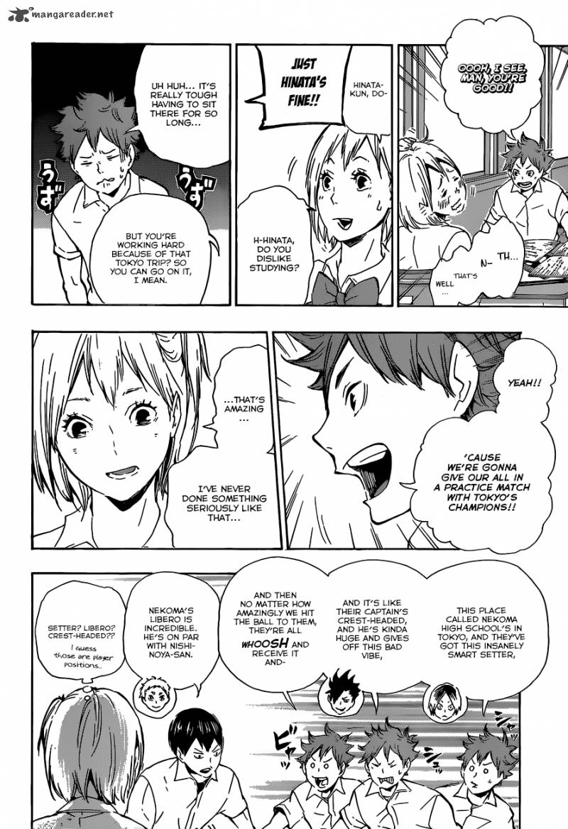 Read Haikyu!! Manga Online