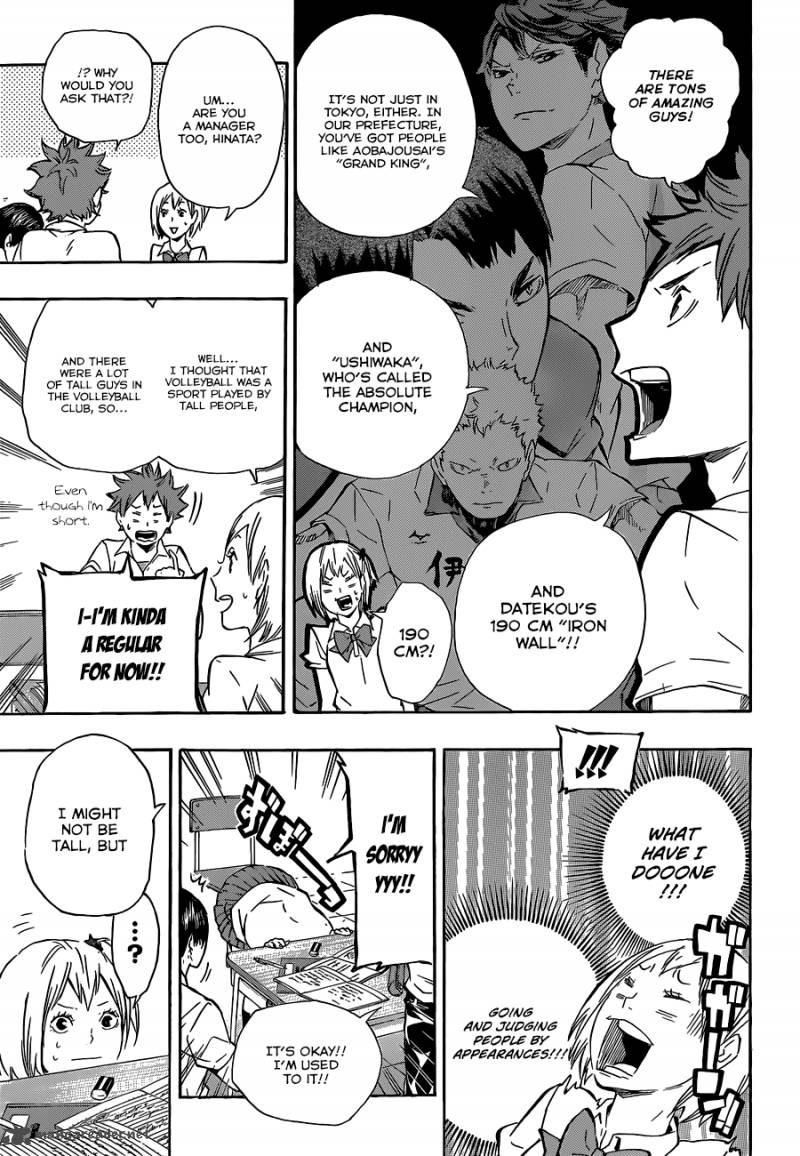 Read Haikyu!! Manga Online