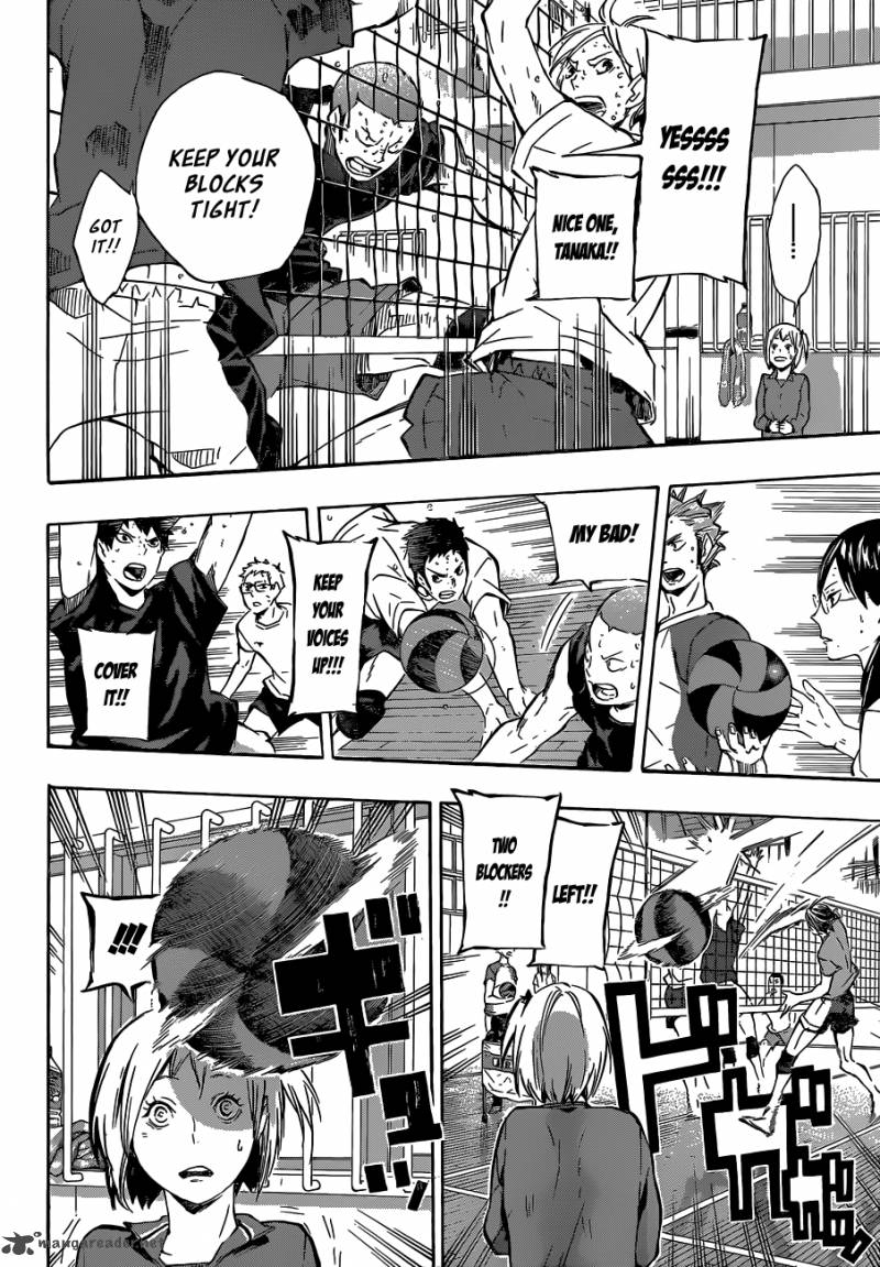 Read Haikyu!! Manga Online