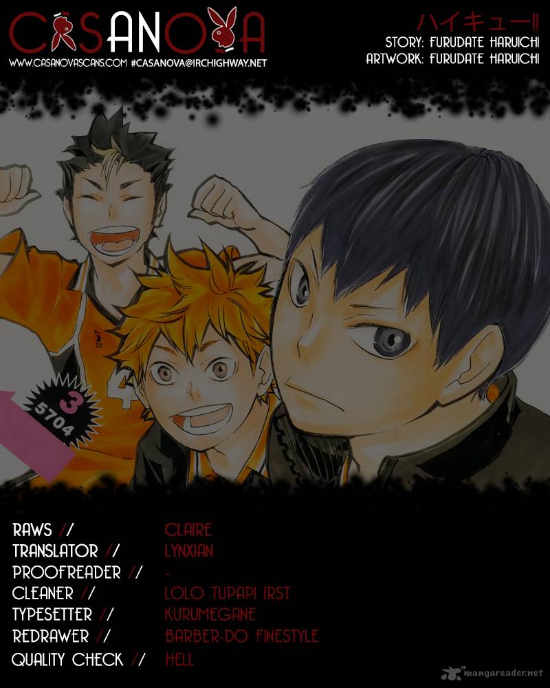Read Haikyu!! Manga Online