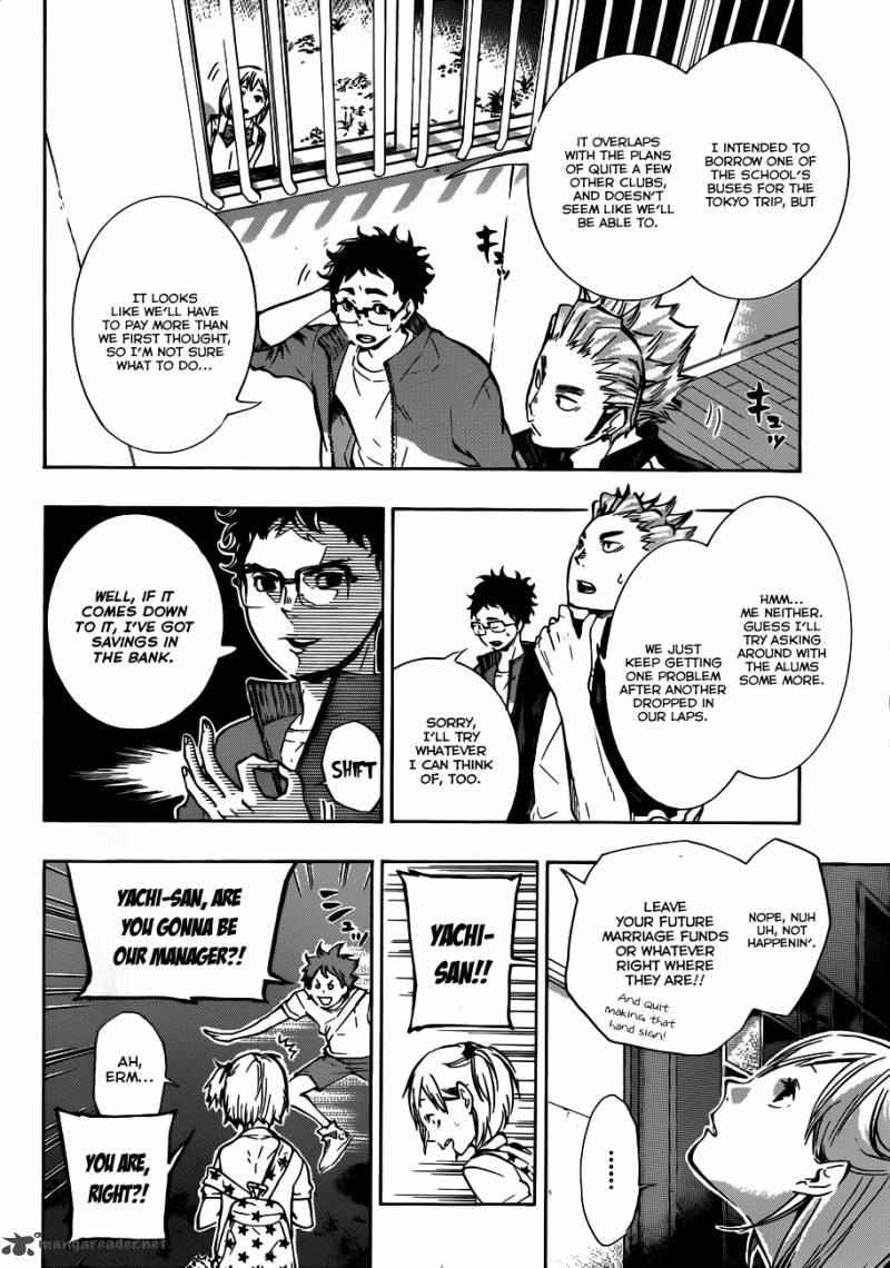 Read Haikyu!! Manga Online