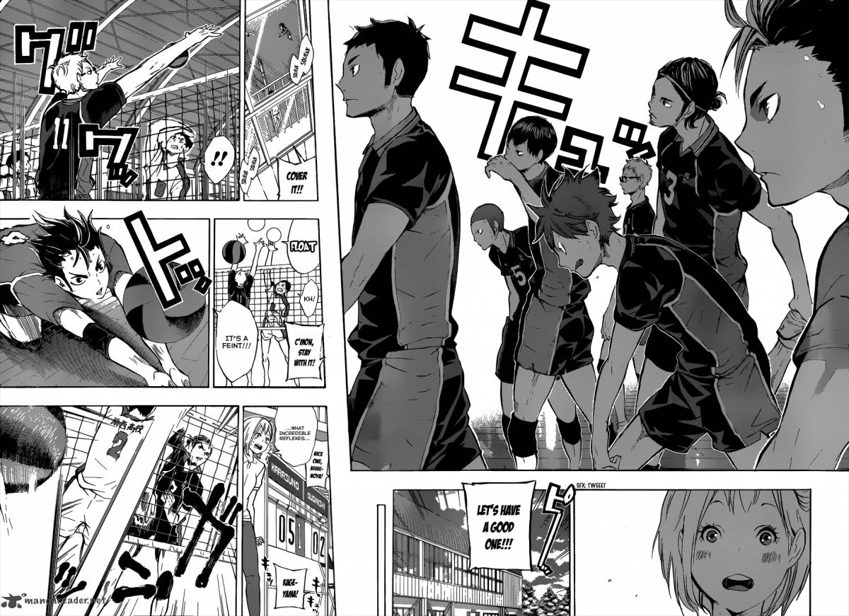 Read Haikyu!! Manga Online