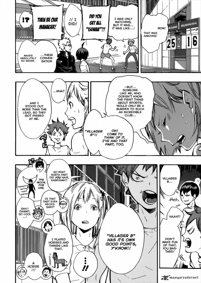 Read Haikyu!! Manga Online