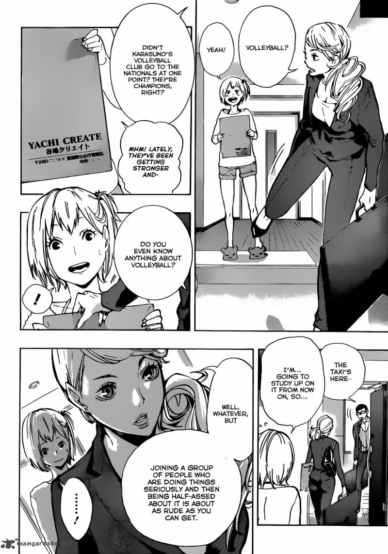 Read Haikyu!! Manga Online