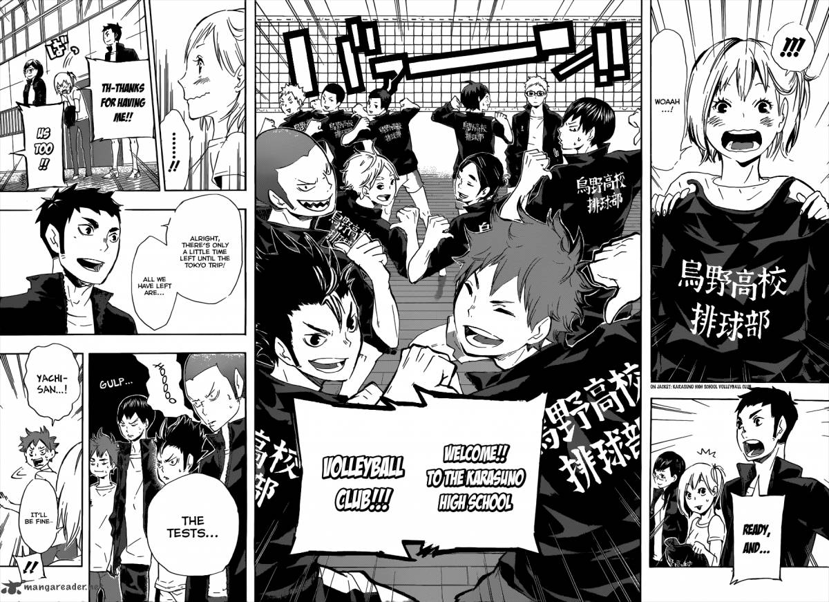 Read Haikyu!! Manga Online
