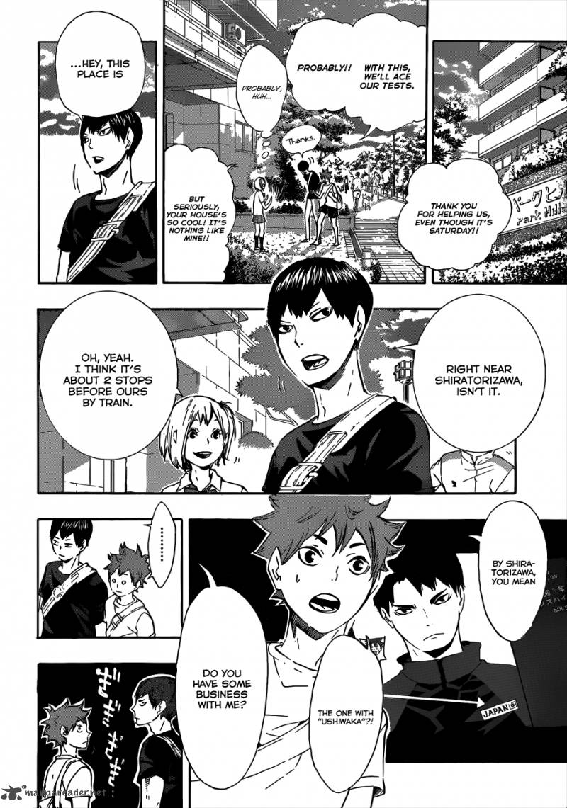 Read Haikyu!! Manga Online