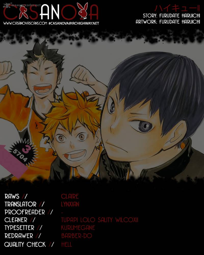 Read Haikyu!! Manga Online