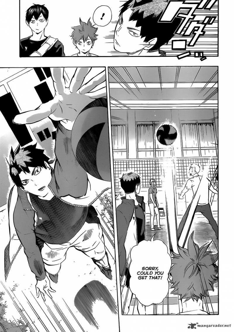Read Haikyu!! Manga Online