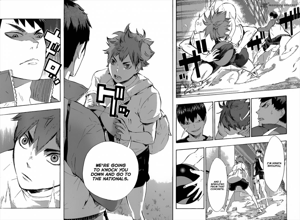 Read Haikyu!! Manga Online