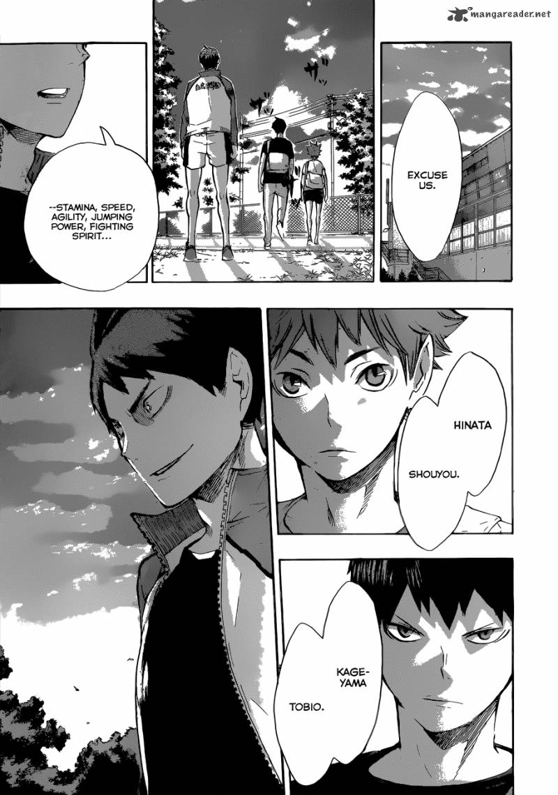 Read Haikyu!! Manga Online
