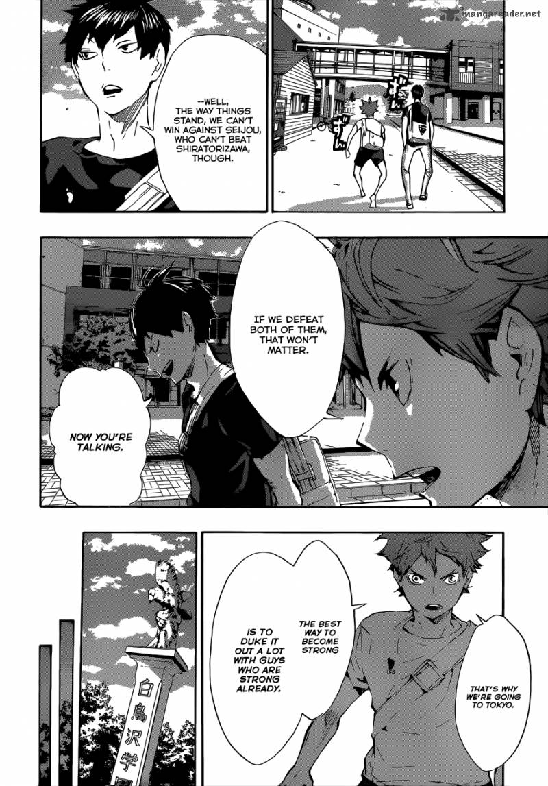 Read Haikyu!! Manga Online
