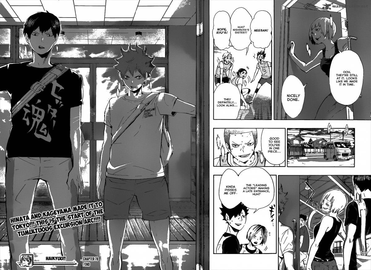 Read Haikyu!! Manga Online
