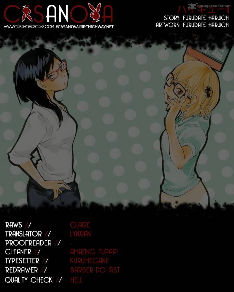 Read Haikyu!! Manga Online