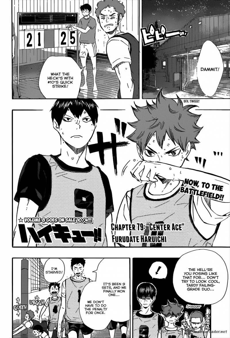 Read Haikyu!! Manga Online