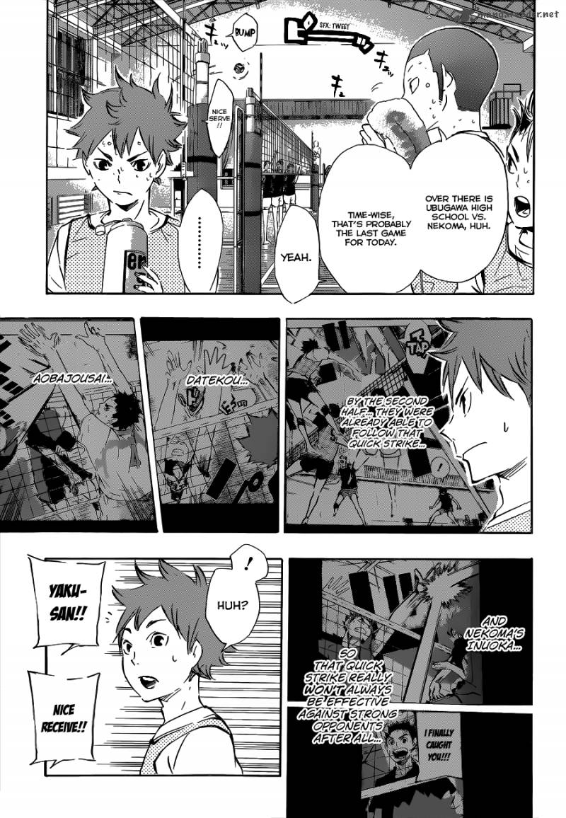 Read Haikyu!! Manga Online