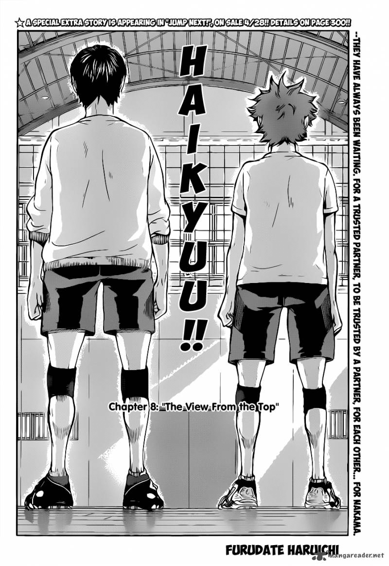 Read Haikyu!! Manga Online