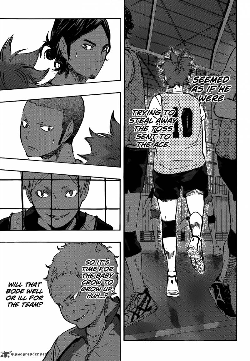 Read Haikyu!! Manga Online