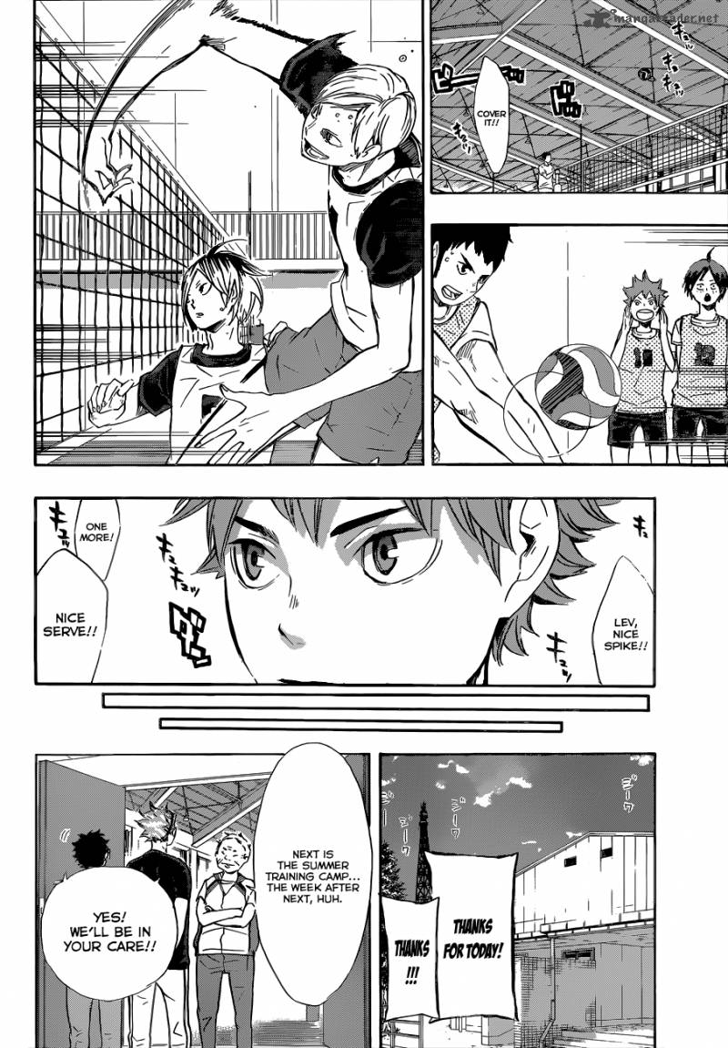 Read Haikyu!! Manga Online