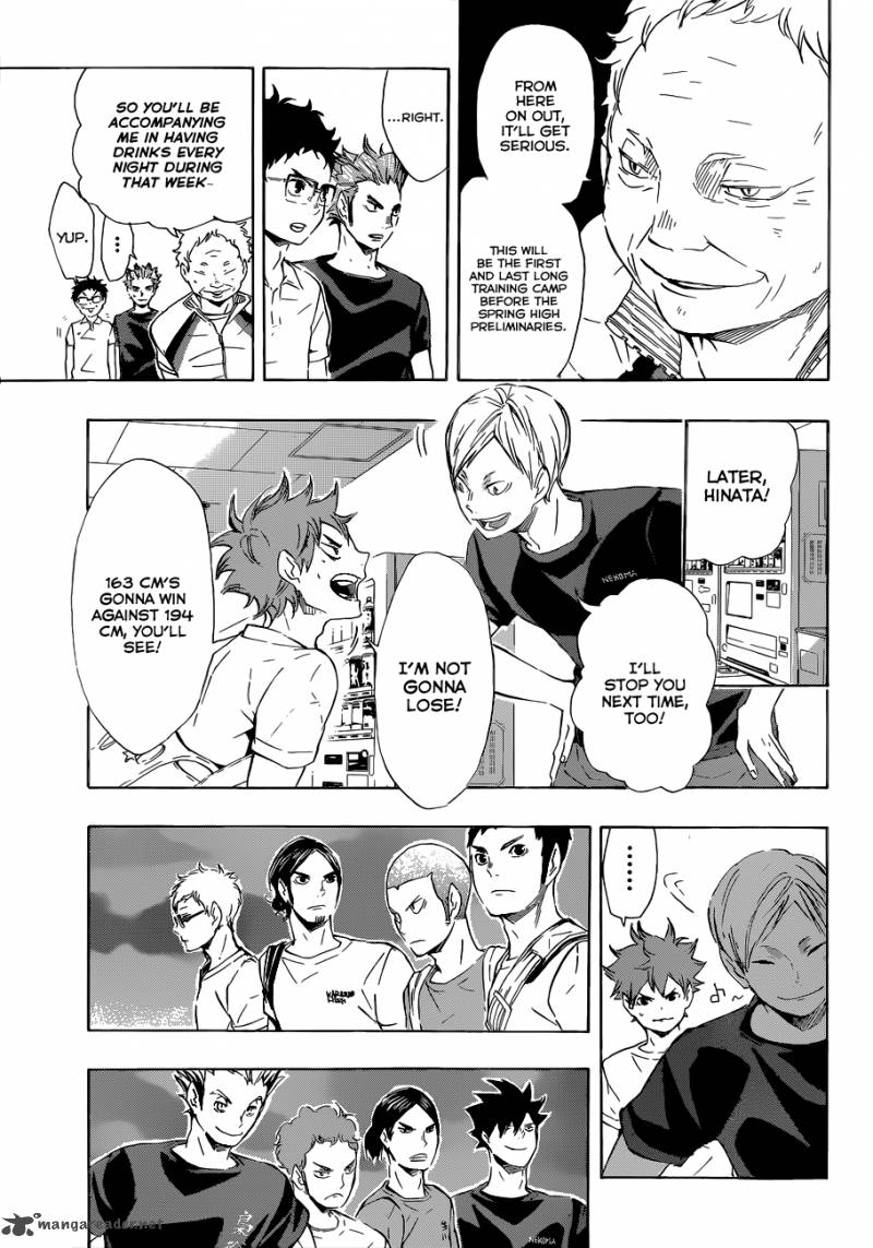 Read Haikyu!! Manga Online